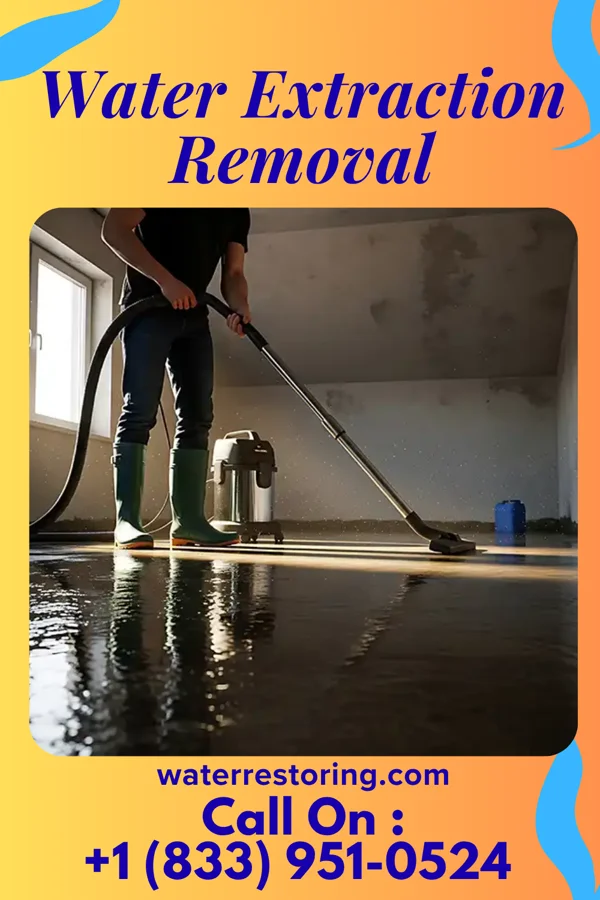 Water Extraction Removal in Buckhorn, CA